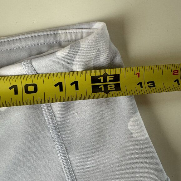 Yogalicious Lux Camo Gray Leggings Side Pocket Size Small - Picture 5 of 12